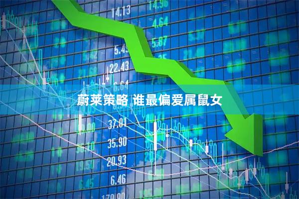 蔚莱策略 谁最偏爱属鼠女